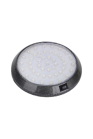 Moveevo 12v Dairesel Araç İçi Led Okuma Lambası - 46 Beyaz Led, Parlak Aydınlatma, Enerji Tasarruflu, Bagaj Ve İç Mekan Kullanıma Uygun