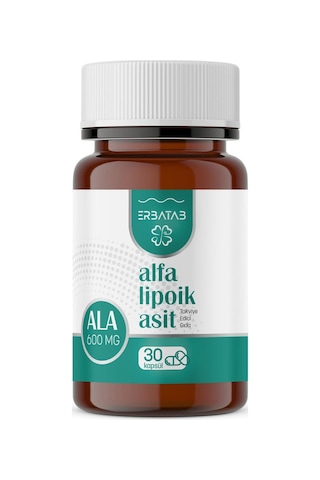 Alfa Lipoik Asit 600 Mg 30 Kapsül