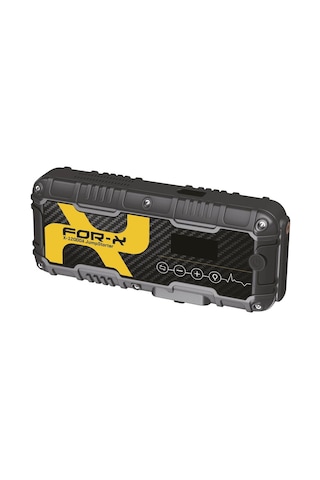 For-x X-12000 Akü Takviyesi Lastik Şişirici Powerbank Led Işık