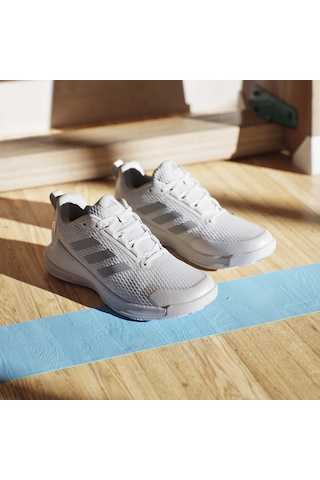 Adidas Novaflight 2 Indoor Kadın Beyaz Voleybol Ayakkabısı Ig1609 Beyaz