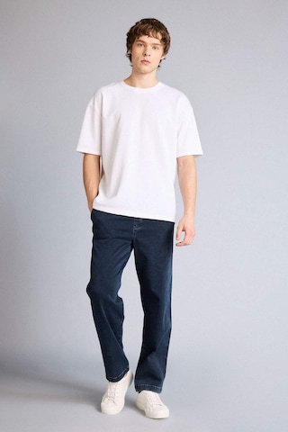 Defacto Yumuşak Dokulu Wide Leg Jean Pantolon G9240ax26spnm83 İndigo-nm83