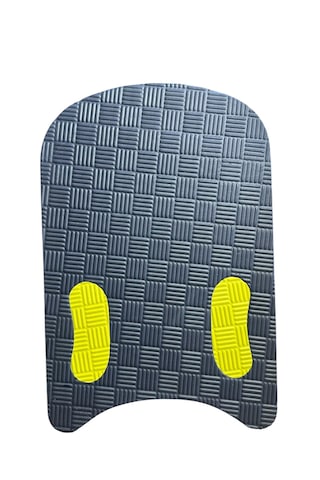 AFFECTİONE Çocuklar Ve Yetişkinler Için Yüzme Tahtası Büyük Boy Sarı-lacivert 46x31x2,6 Sarı - Lacivert