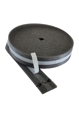 Centeracoustic Kenar Izolasyon Bantı 5x100 Mm X 50 Mt. Eko Yapışkanlı