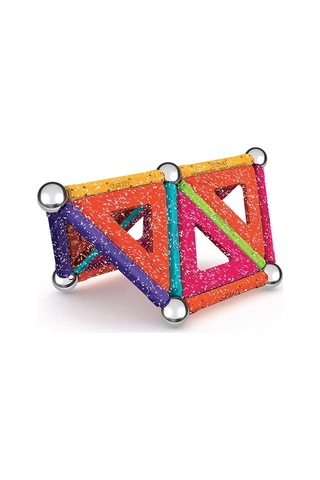 Sunman Geomag Glitter Manyetik Çubuklar 35 Parça