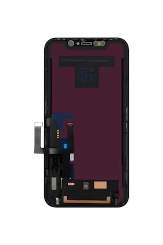 Apple Uyumlu iPhone 11 Lcd Ekran Siyah Servis
