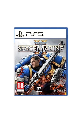 Warhammer 40,000: Space Marine II PS5 Oyun