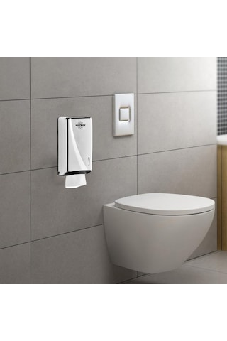 Rulopak Tekçek Maxi Tuvalet Kağıdı Dispenseri Krom
