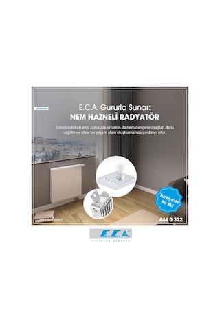 ECA PANEL RADYATÖR 500x1100 PKKP TİP 22