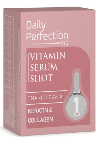 Daily Perfection Provitamin Shot No:1 Onarıcı Bakım Serum 2 x 6 ML