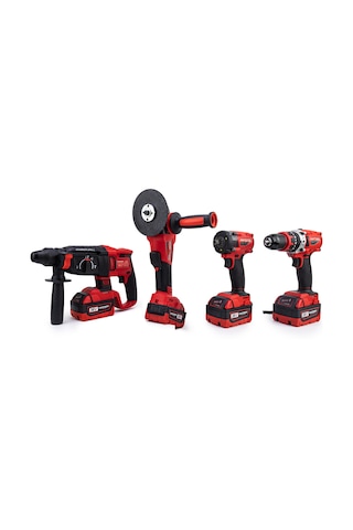 Dawreek MW350R 13 MM Mandren+ Somun Sıkma + Spiral + Hilti Dörtlü Set