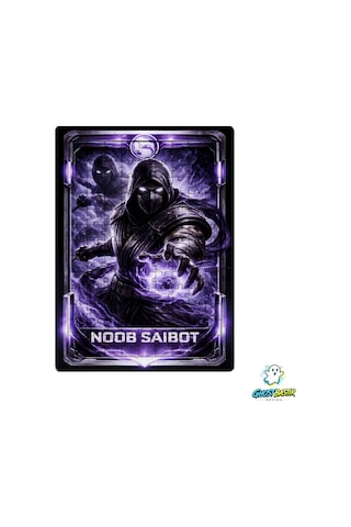 Mortal Kombat Noob Saibot 99 Parça Ayaklı Puzzle Dekoratif Çocuk Yapbozu 0228