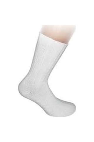 Angora Çorap Tavşan Yünü Çorap Krem