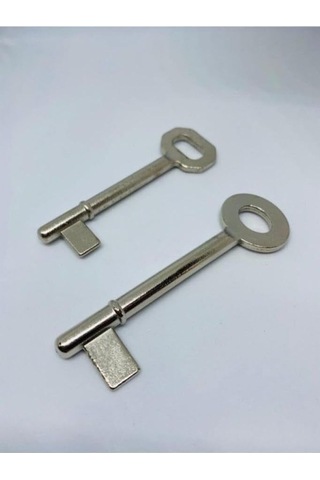 Tr Maymuncuk Oda Kapısı Anahtarı Her Kilidi Açan Anahtarlar - 11 Mm 2 Adet Genel
