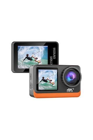 Torima Ac-03 4k Ultra Hd Wifi Su Geçirmez Aksiyon Kamerası Siyah