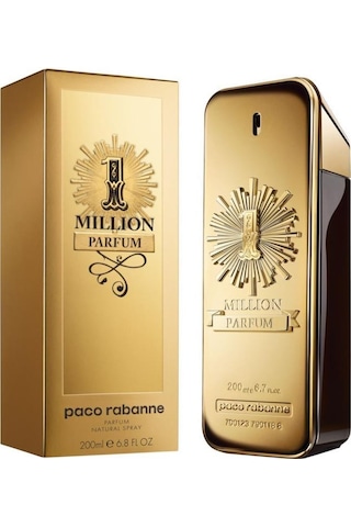 Paco Rabanne 1 Million Erkek Parfüm EDP 200 ML