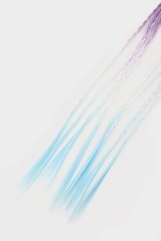 DeFacto Kız Çocuk 2'li Renkli Saçlı Lastik Toka E8119A8NSKR1