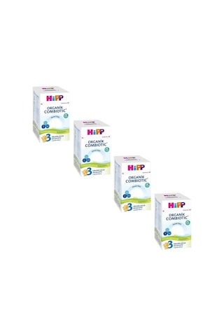 Hipp Organik 3 Devam Sütü 800 G 4 Adet