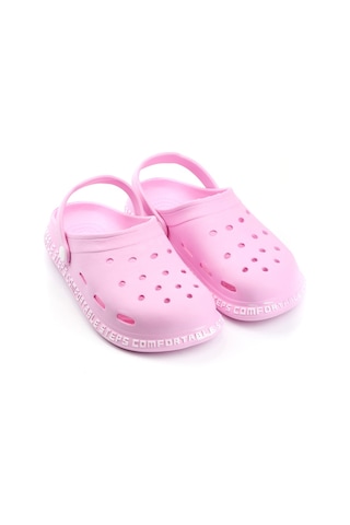 Gezer Eva 13139 Pembe Kız Çocuk Sandalet Terlik 001