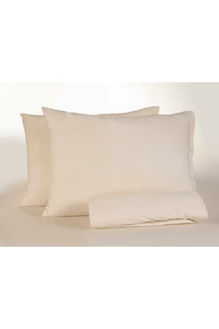 Doqu Home Penye Çarşaf Takımı Tek King Size - Krem