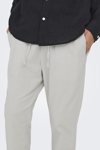 Only & Sons Erkek Pantolon 22024966 Açık Gri Açık Gri