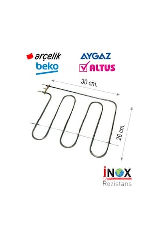 Arçelik Beko Aygaz Altus Uyumlu Mini Üst Fırın Boru Rezistansı 2000Watt
