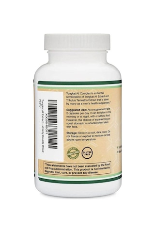 Tongk.at Ali 1020 Mg 120 Kapsül