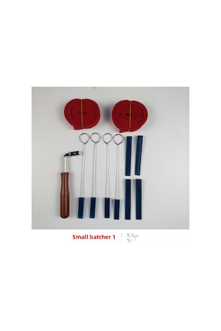 Youtek Xuyi Marka Piyano Akort Aleti Seti - 11 Parça Çok Amaçlı Klemmeler, Kauçuk Ve Metal Konstrüksiyon, Enstrüman Bakımı İçin跨境商品