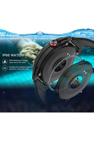 Reedark Cross 1.3" Dokunmatik Ekran Akıllı Saat