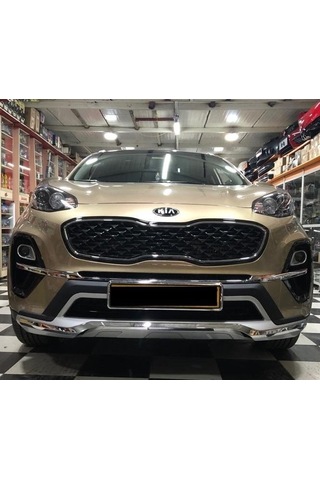 Autogp Kia Sportage Ön Ve Arka Koruma Difüzör 2019+ Makyajlı Agp-grd-2699