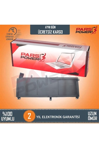 Dell Uyumlu Precision M3800 Serisi Batarya - Pil (Pars Power) 475826