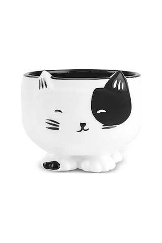 Karaca Kitty Çerezlik Siyah 7x9 Cm Siyah