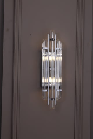 Elite Lighting Helenora Cam Modern Krom Renk Duvar Apliği