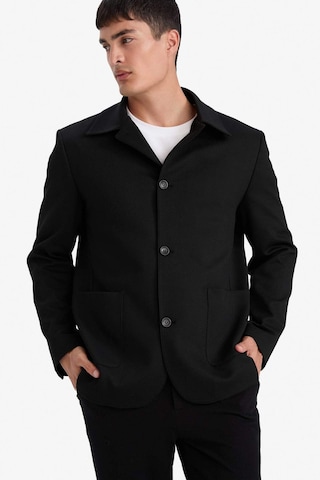 Defacto Regular Fit Polo Yaka Blazer Ceket G3832ax25wnbk27 Siyah-bk27