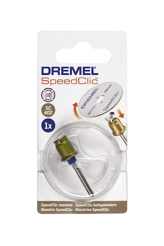 Dremel Sc402 Ez Speedclic Mandren, 3,2 Mm