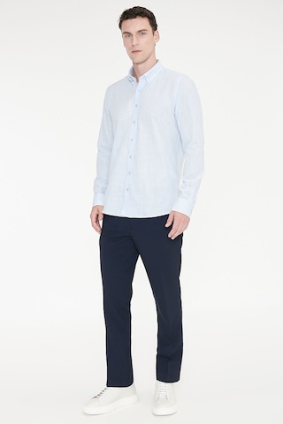 Ac&Co / Altınyıldız Classics Regular Fit Geniş Kesim Yan Cep Klasik Erkek Pantolon - Lacivert
