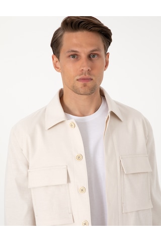 Pierre Cardin Erkek Bej Ceket 50303828-vr011 Bej