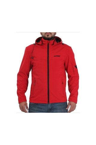 Venom Jaws Soft Shell Ceket- Motosiklet Montu(Kırmızı) (519873156)