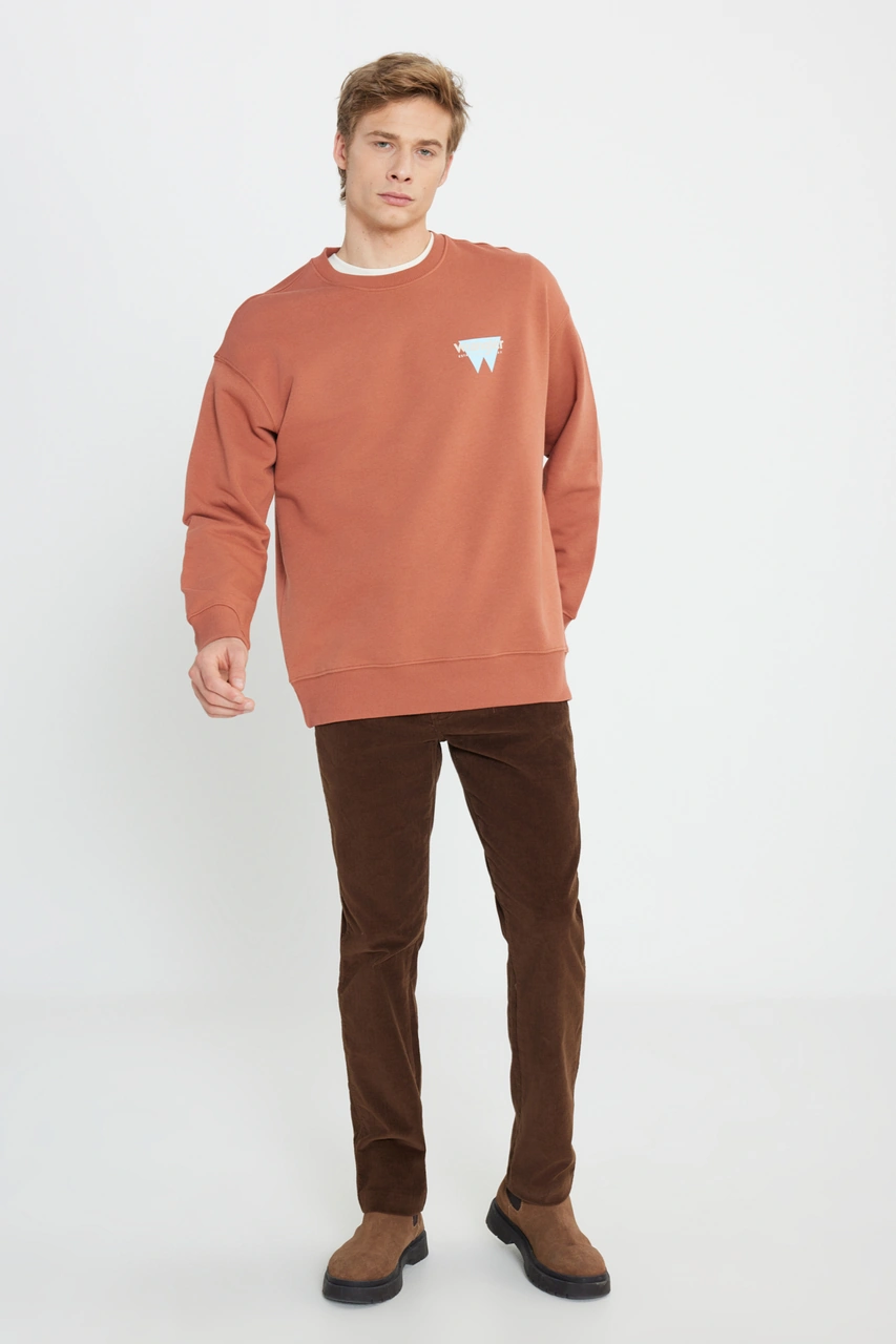 Wrangler Erkek Pantolon W12sec455 220 Koyu Kahve Koyu Kahve