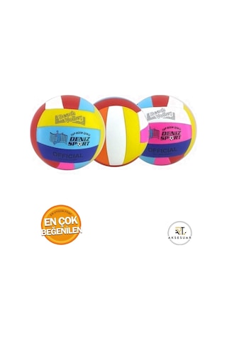 Soft Touch Yumuşak Deri Voleybol Topu - Antrenman Ve Salon İçin Özel Tasarım Turuncu