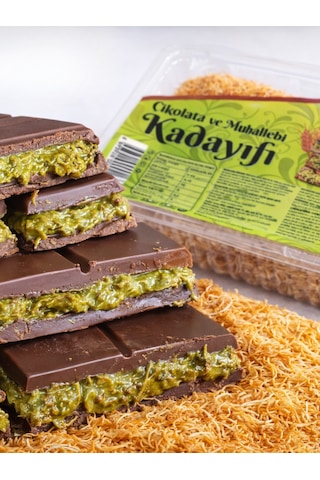 Kavrulmuş Çıtır Kadayıf - Dubai Çikolatası Ve Muhallebi İçin 200 Gr Kavrulmuş Kadayıf