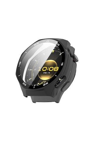 Huawei Watch Gt6 Pro 46mm Kasa Uyumlu Kılıf Sert Pc Kasa Ve Ekran Koruyucu Kılıf