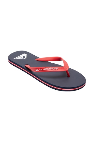 Quiksilver Molokai Core Erkek Terlik Kırmızı Çok Renkli