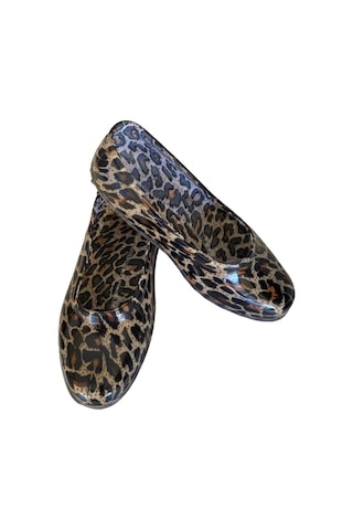 Filet Çiçekli Bahçe Ve Tarım Kız Çocuk Ayakkabısı 29-35 Leopar Leopar