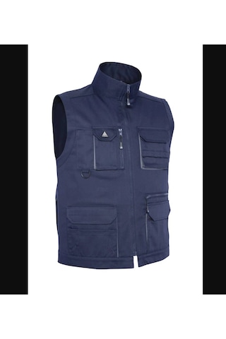 Myform 9140 Yelek Lacivert M
