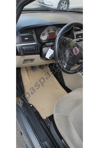 Fiat Linea Bej 3d Havuzlu Paspas, 2007- Sonrası