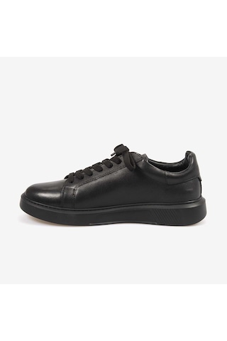 Kemal Tanca Erkek Spor & Sneaker Ayakkabı 3503-düz Siyah