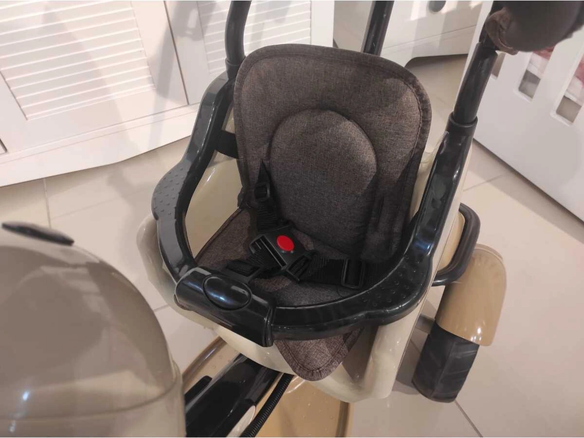 Özlembaby Babyhope Yupi Üç Teker Bisiklet Kahverengi