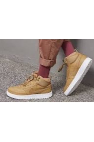 Nike Court Vision Mid Winter Erkek Spor Ayakkabı Hardal