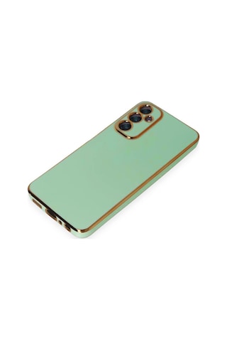 Samsung Uyumlu Galaxy A05s Kılıf Volet Luxury Seri Kamera Korumalı Silikon Kapak