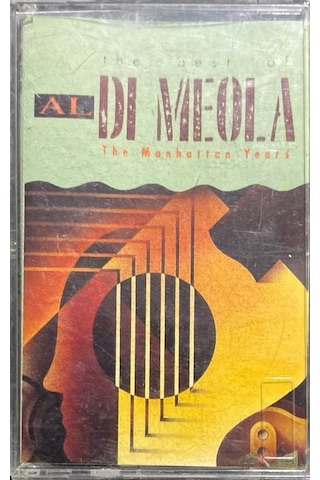 Plak Değildir Kaset Tir Kaset The Best Of Al Di Meola The Manha